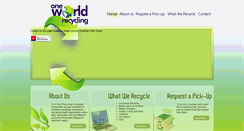 Desktop Screenshot of oneworldrecycling.com